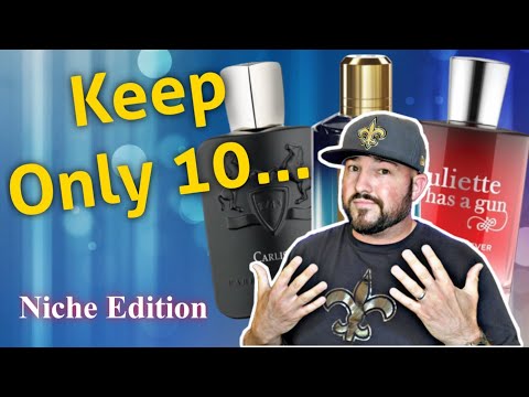 10 Fragrances for Life | Keep Only 10 Niche Fragrances