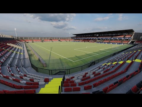 Tetova me stadium te ri 🏟️ KF Shkendija