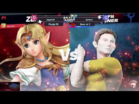 GGxC 3 - Horace (Zelda) Vs. JayRay (Wii Fit Trainer) - Pools: Winners Round 1
