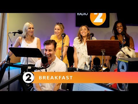 All Saints - Automatic (Pointer Sisters cover) - Radio 2 Breakfast Show Session