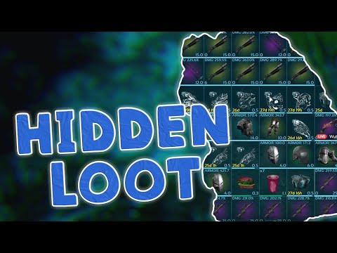 Hide Your Loot Underwater! | Ark Guides