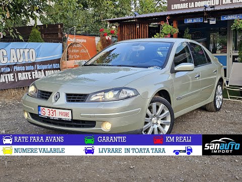 Renault Laguna / 2005 / 2.0 / 135 CP / Garantie 12 luni / RATE
