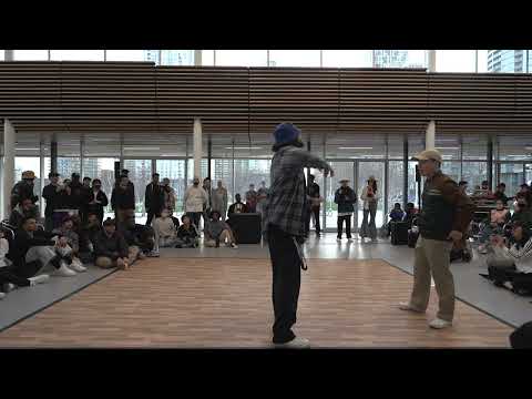 Boogie On The Block - Top 32 | Tyrell Black vs B.Tram