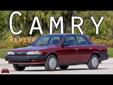 Thumbnail for 1989 Toyota Camry Review - When Build Quality Mattered by Toyota, SEAT, Toyota Camry, Car