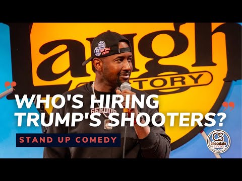 Who's Hiring Trump's Shooters? - Comedian James Davis - Chocolate Sundaes Standup Comedy