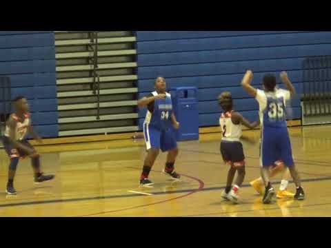 Team Durant West 12U vs GTown 1.18.18  W 48-44