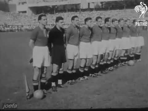 1954 WC G4 R2 England - Switzerland (Berne, 20.6.1954)