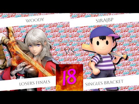 CenCal Clash 18 - Loser's Finals - woody (Byleth) vs SirajBP (Ness)