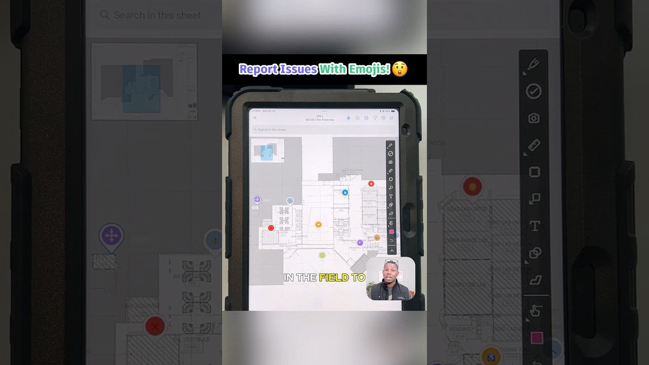 Use emojis 😲 to customize #Issues & push pin icons in the #Autodesk #Construction Cloud! #PunchList