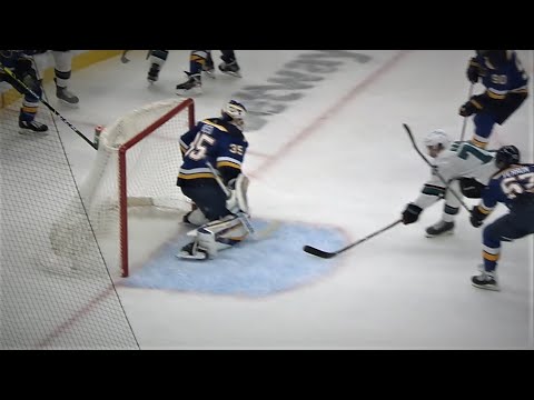 Jonathan Dahlen Cuts The Sharks' Deficit In Half Going 5 Hole On Husso