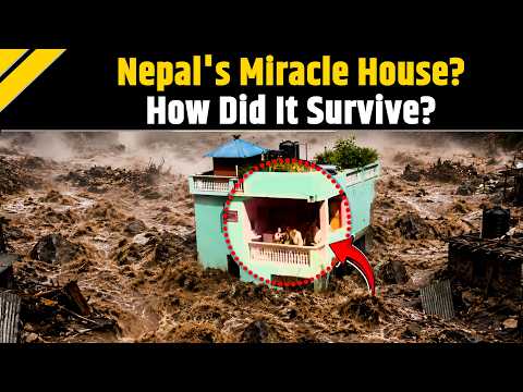 Nepal Flood: How Did This House Survive Horrific Flash Floods? Viral House That Defied Science...
