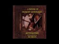 Aceyalone  - A Book Of Human Language (1998)