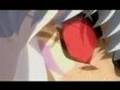 Inuyasha I'm in heaven when you kiss me 
