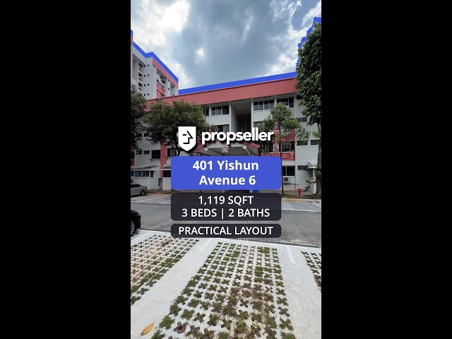 4 Room (4A) HDB for Sale in  401 Yishun Avenue 6 - Image 15
