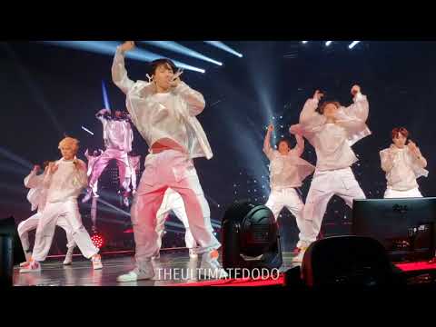 180906 Mic Drop Remix Dance Break @ BTS 방탄소년단 Love Yourself Tour in LA Fancam 직캠