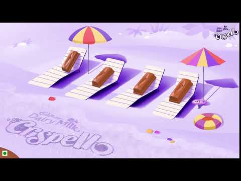 Cadbury Dairy Milk Crispello. The Beach Day.