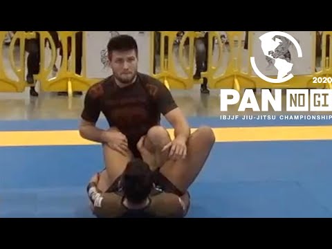 Damion Oranday VS Vinicius Silva / Pan NoGi Championship 2020