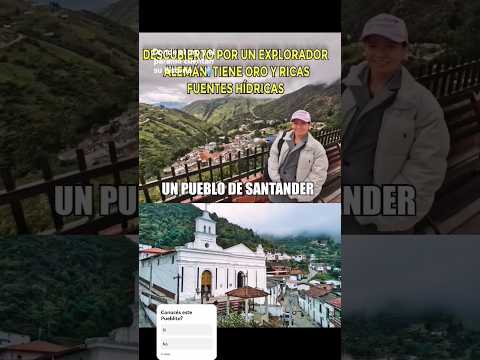 Donde el #oro  y el páramo cuentan su historia ⛏️💧 #santander #turismo #travel #naturaleza
