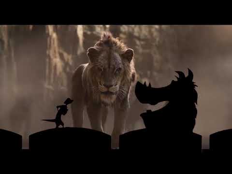 The Lion King 1 1/2 Trailer (Live Action, FAKE)