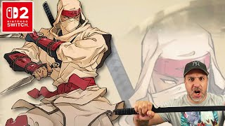 GO NINJA GO! Shinobi Art of Vengeance NIntendo Switch 2 Gameplay & Performance Review