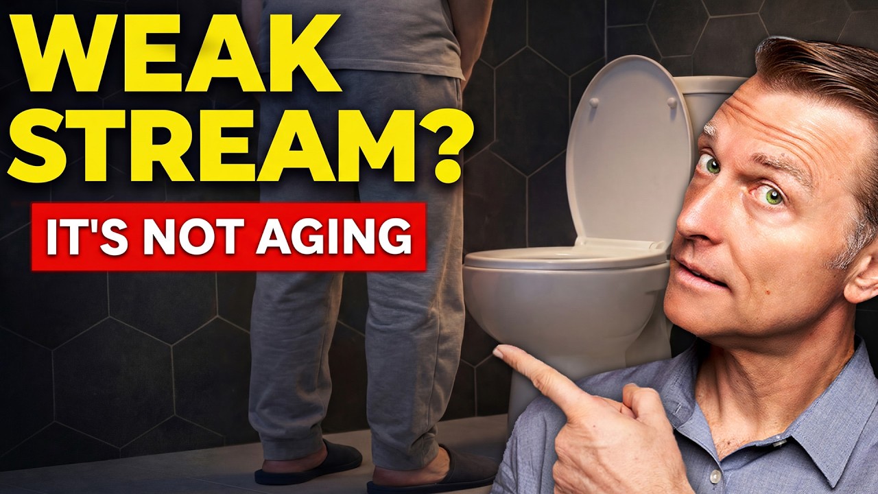 Why Your Urine Stream Is Weak (And How to Fix It)