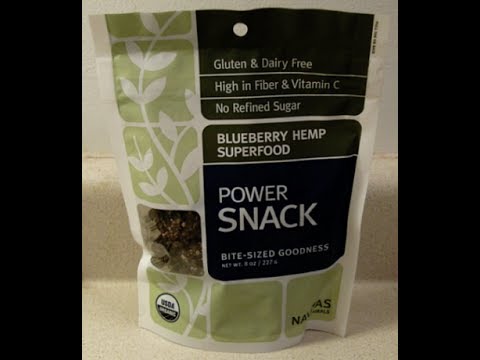 Raw Vegan Product Review: Navitas Naturals Power Snack
