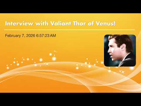 Interview with Valiant Thor of Venus!