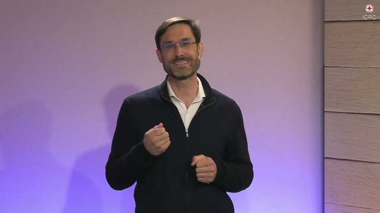 Impact talks – FICS 2025 - Olivier Ray - International Committee of the Red Cross (ICRC)