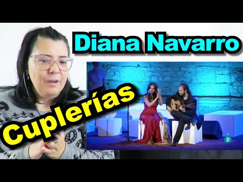 TEACHERS REACT | DIANA NAVARRO - CUPLERÍAS (Gala de los Premios Ceres 2012)