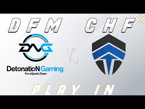DFM vs. CHF | Worlds 2022 Day 2 Play-In | DetonatioN FocusMe vs The Chiefs