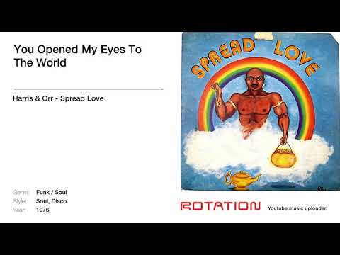 Harris & Orr - You Opened My Eyes To The World