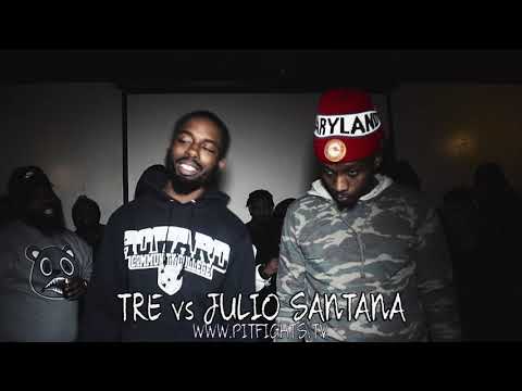 T.R.E. vs Julio Santana