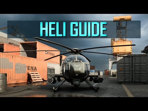 Battlefield 2042 ► How To Fly Helicopters(2023) - Best Controls & Settings