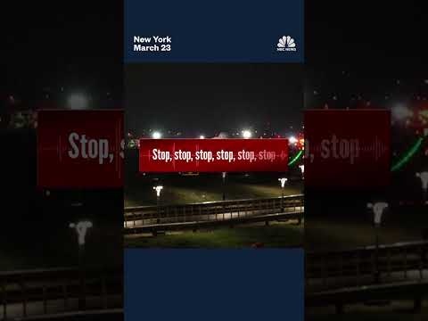 Plane collides with a fire truck at LaGuardia Airport