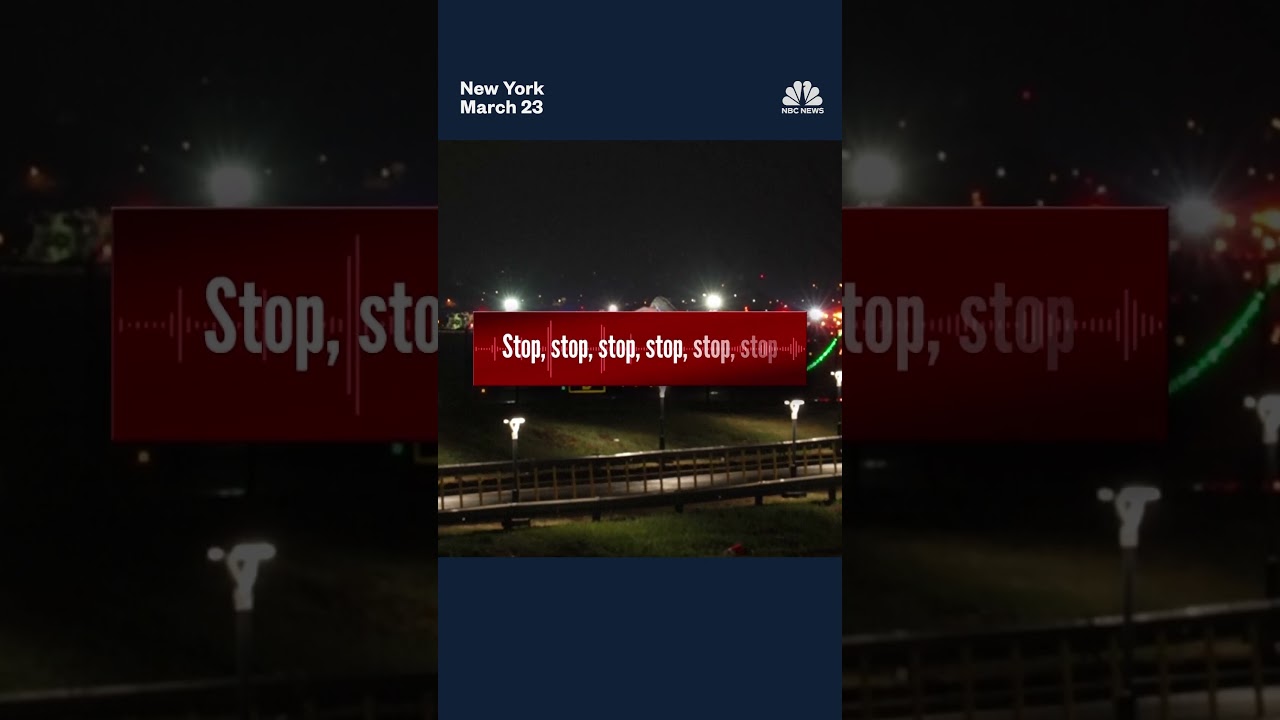 Plane collides with a fire truck at LaGuardia Airport