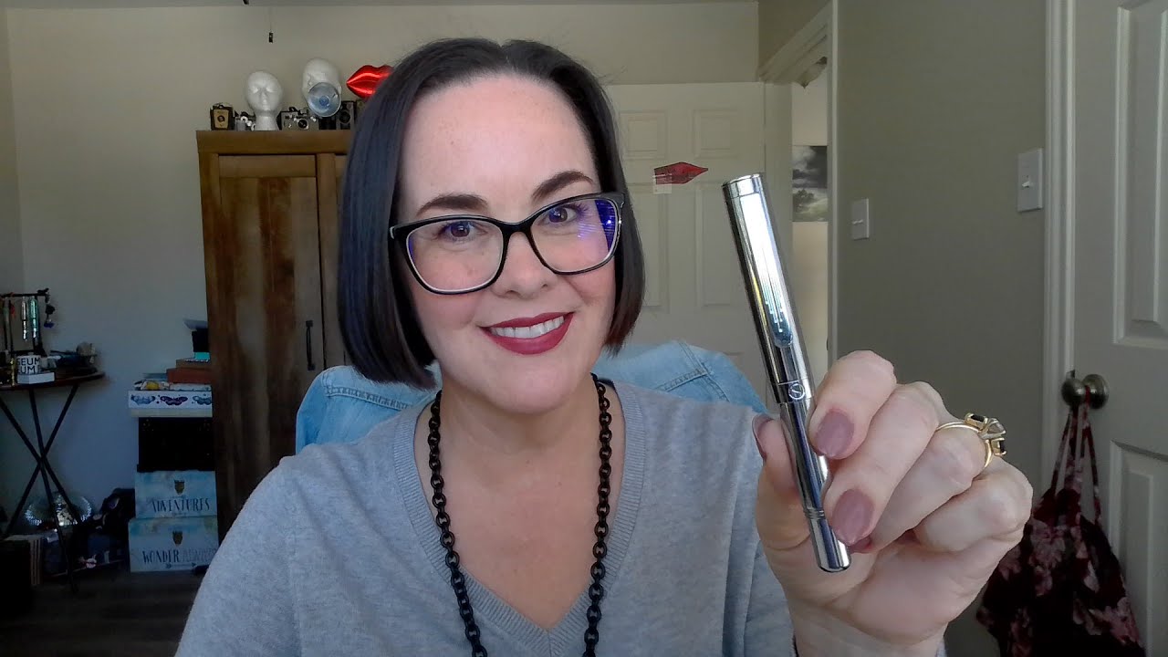 Scriveiner EDC Silver Chrome Pocket Fountain Pen