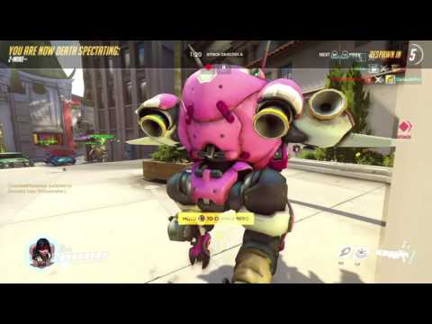 Overwatch Summer Games 2016 MP pt11 - Pharah's Strong Totems (Legendary Skin)