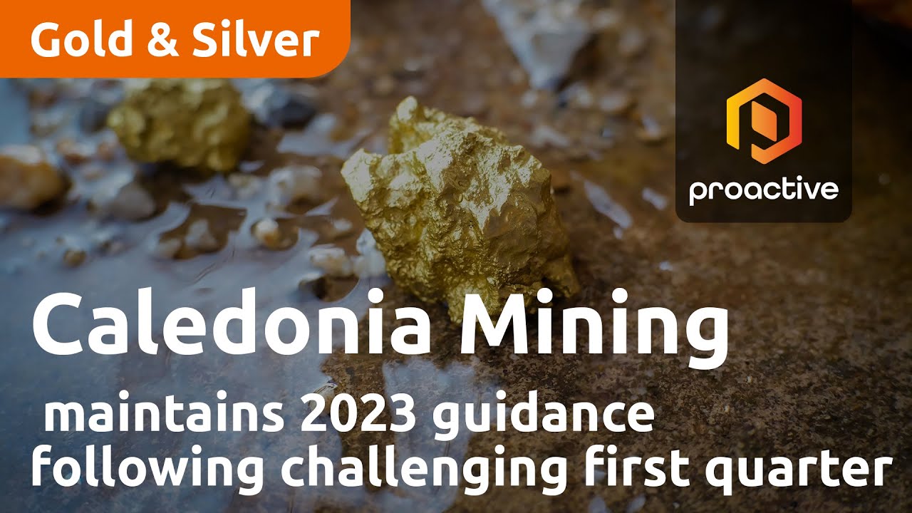 Caledonia Mining maintains 2023 guidance following challenging first quarter