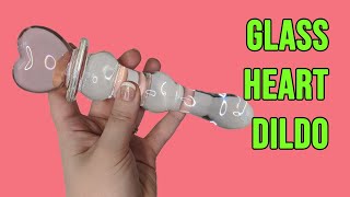 Toy Review NS Novelties Crystal Heart of Glass Dildo Mp4 3GP & Mp3