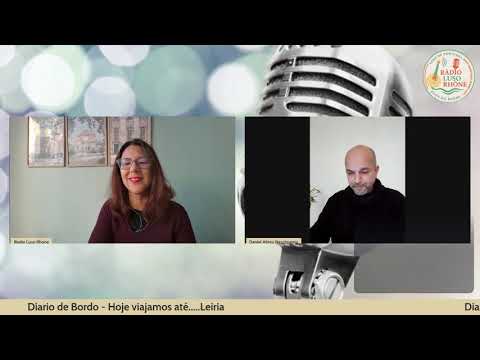 Diário de Bordo Viagem  a Leiria, com Daniel Nascimento