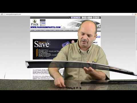 2014 Subaru Forester side window deflectors