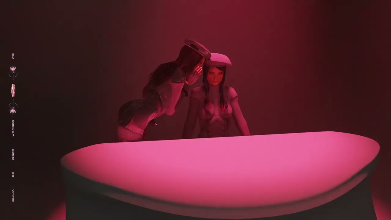 GIULIA BE - FBI [visualizer]