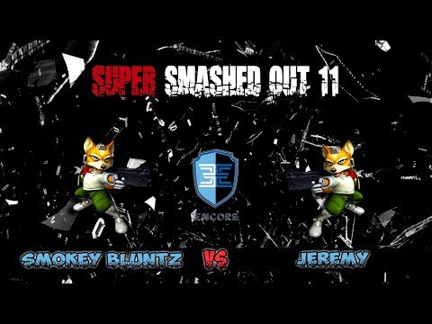 Super Smashed Out 11  - Smokey Bluntz Vs. Jeremy - Winners Semi-Final