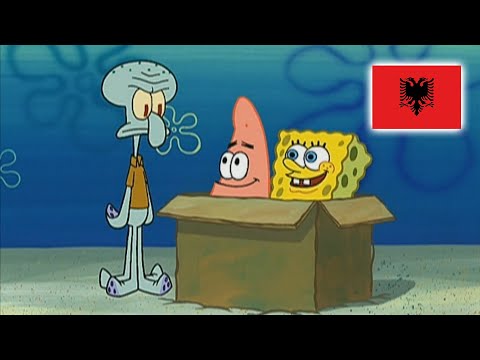 Wenn Spongebob Albaner wäre... 😂| Afrim und Bashkim auf Hochzeit 😂