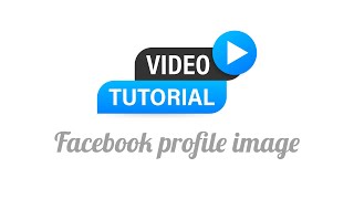 Create a Facebook profile image with Adobe Illustrator