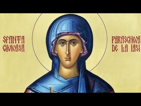 Troparul Sf. Cuv. Parascheva-(Official video)