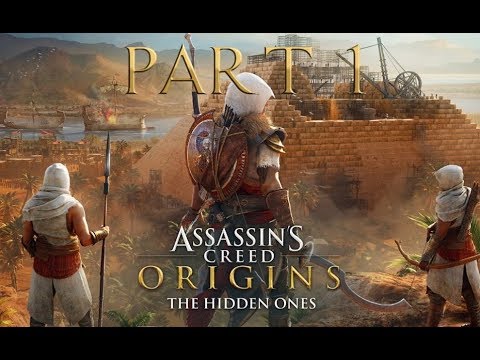 Assassin's Creed Origins: The Hidden Ones DLC Gameplay Walkthrough Part 1 - THE SINAI