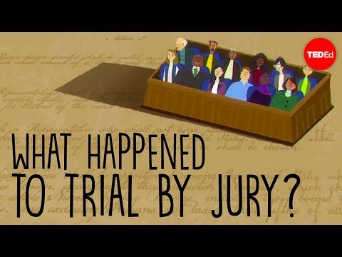 What happened to trial by jury? - Suja A. Thomas