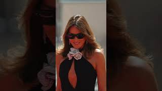 Carla Bruni arriva a Venezia