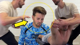 *INSANE* Neck Crack RELEASES Two Years Of Tightness 😳 Gamer Is BACK For CRACKS* That Change Lives!